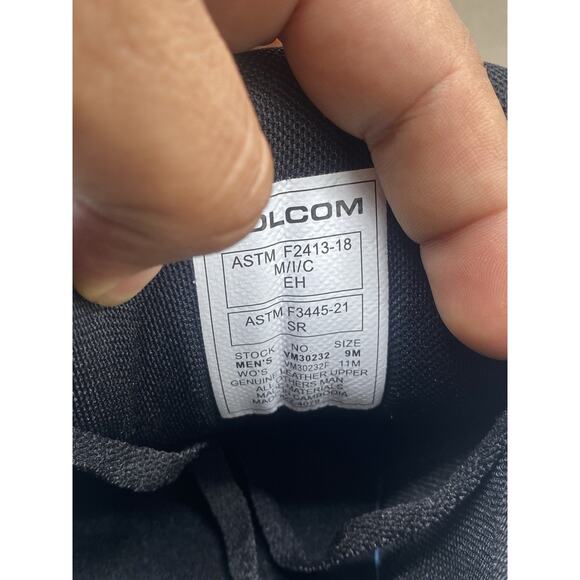 VOLCOM MEN'S SKATE INSPIRED WORK EVOLVE SHOES BOOTS VM30232 Men’s Size 9M NEW - Picture 10 of 12